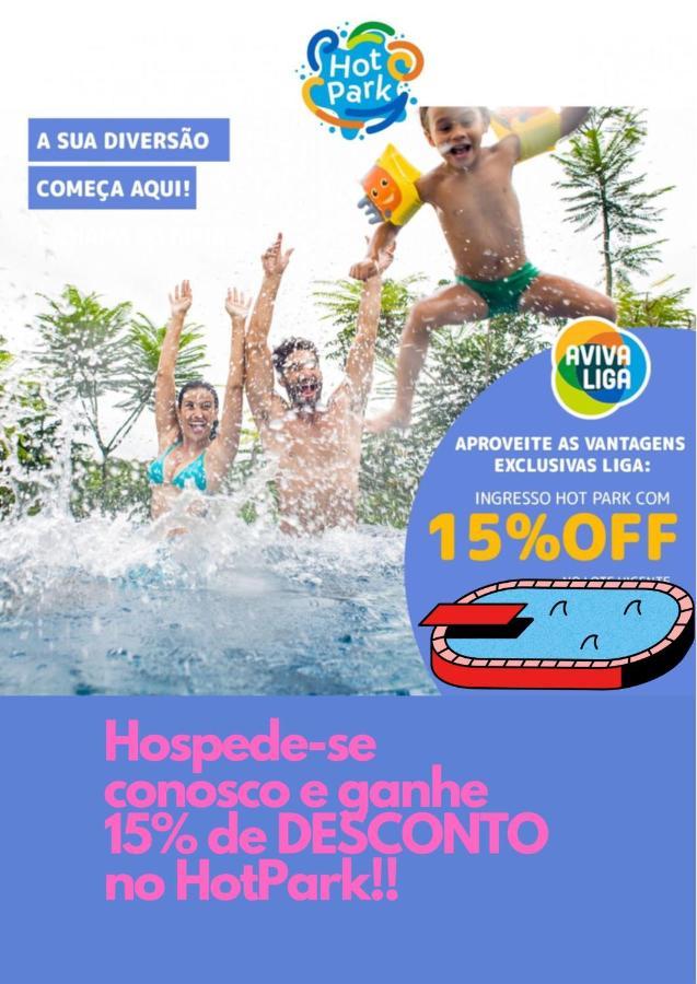 House Relax Parque Das Aguas Quentes Caldas Novas Exteriör bild